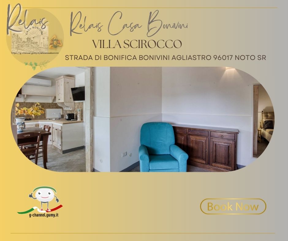 Perchè scegliere il Relais Casa Bonivini Scirocco